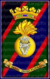 Royal Irish Fusiliers Magnet